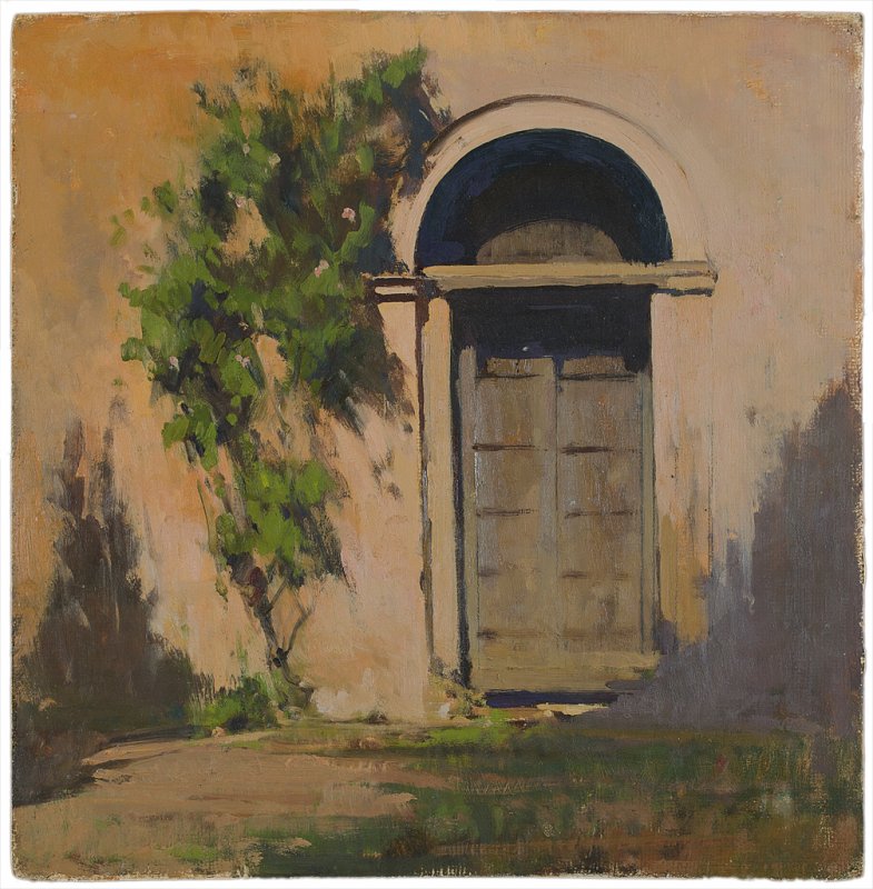 1950 ca. - Porta del casino di villa Lancellotti